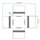 UNIVERSAL JOINT-PROPSHAFT