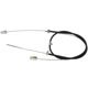 CABLE DE FREIN A MAIN MGB (PONT TUBE) 4 SYNCHROS (JANTE TOLE)