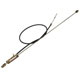 CABLE DE FREIN A MAIN MGB 1976-1980 (JANTE TOLE)