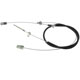 CABLE DE FREIN A MAIN MGB 1975-1976 (JANTE TOLE)
