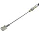 CABLE DE FREIN A MAIN SPRITE&MIDGET 1959-1976