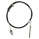 HANDBRAKE CABLE MORRIS MINOR 1956-1971