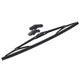 BALAI D'ESSUIE-GLACE 12" (NOIR) CROCHET/BAIONNETTE 7mm (NOIR) SPITFIRE