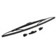 BALAI D'ESSUIE-GLACE 16" (NOIR) CROCHET (TR7-TR8/CONDUCTEUR)