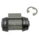 CYLINDRE DE ROUE (ARRIERE) DOUBLE Ø17,5mm TR7 (5 VITESSES)