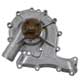 POMPE A EAU RANGE/LAND/ROVER V8 (CARBURATEUR) VISCOCOUPLEUR (3.5l) "C-E"