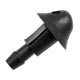 WINDSCREEN WASHER JET, D SHAPE HOLE