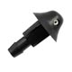 WINDSCREEN WASHER JET, D SHAPE HOLE