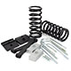 KIT DE RABAISSEMENT MGB (PONT TUBE) 1-1.5" (AVANT/ARRIERE)