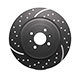 BRAKE DISCS "EBC" MGF/TF (PAIR)