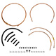 KIT DE DURITE/CANALISATION D'ESSENCE SPITFIRE 1975-1980