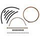 KIT DE DURITE/CANALISATION D'ESSENCE MGB 1974-1980