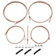 FUEL PIPE KIT TR4/TR4A (STROMBERG CARBURETORS)