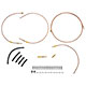 KIT DE DURITE/CANALISATION D'ESSENCE SPITFIRE 1962-1970