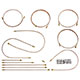 KIT DE DURITE/CANALISATION DE FREIN SPITFIRE (DOUBLE CIRCUITS) mk4 (CAD)