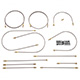 KIT DE DURITE/CANALISATION DE FREIN SPITFIRE (DOUBLE CIRCUITS) mk4 (CAG)