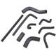 KIT DURITES REFROIDISSEMENT/CHAUFFAGE TR5-TR6 (CARBURATEUR) 1967-1971