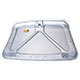 MALLE ARRIERE MGB (ALUMINIUM)