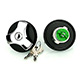 FUEL CAP A CLEF (PART CHROME)