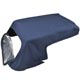 CAPOTE AUSTIN-HEALEY 1962-1968 (TISSU) BLEUE "MOHAIR" (LUNETTE OUVRANTE)
