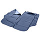 COUVRE-TONNEAU AUSTIN-HEALEY VINYL (BLEU) CAD