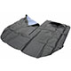 COUVRE-TONNEAU AUSTIN-HEALEY VINYL (NOIR) CAD