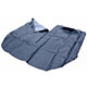 COUVRE-TONNEAU AUSTIN-HEALEY VINYL (BLEU) CAD
