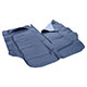 COUVRE-TONNEAU AUSTIN-HEALEY VINYL (BLEU) CAG