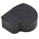 EMBOUT DE JOINT D'ETANCHEITE SUPERIEUR LATERAL DE CAPOTE (DROIT) A-H
