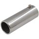 CANULE/SORTIE D'ECHAPPEMENT 52mm (CHROME)