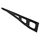 SUPPORT DE PLAGE ARRIERE MGBGT 1965-1980 (GAUCHE)