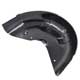 WHEELARCH-REAR  LH INNER MGB