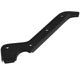 SUPPORT TOLE DE RADIATEUR DE REFROIDISSEMENT MGB 1962-1980 (CAISSE/GAUCHE)