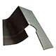SUPPORT DE FINITION D'AILE ARRIERE AUSTIN HEALEY BJ7/8 (GOUSSET) GAUCHE