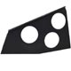 RENFORT BAS DE CAISSE/MONTANT A-HEALEY (COTE CHARNIERE) 1953-1962 (GAUCHE)