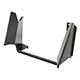 AIR INTAKE DEFLECTOR ASSY-RAD. (Equiv 806-330)