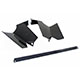 AIR INTAKE DEFLECTOR ASSY-RAD. (Equiv 806-340)