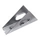 GUSSET-REAR CROSS MEMBER,L/H (Equiv 806-435)