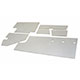 ISOLATION THERMIQUE AUSTIN-HEALEY (HABITACLE) BN1-BN2 (CAD)