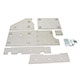 ISOLATION THERMIQUE AUSTIN-HEALEY (HABITACLE) BJ8