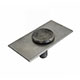 STUD-exhaust mtg-boot floor