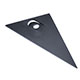 GUSSET-steering bracket-RH