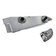 SUPPORT D'ARMATURE DE CAPOTE AUSTIN-HEALEY 1957-1962 (DROITE)