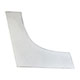 TOLE CORNIERE INFERIEURE DE PIED DE PORTE (INTERIEUR/ARRIERE)