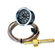 OIL TEMPERATURE GAUGE-degree F.
