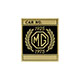 BADGE DE TDB MGB "MG 1925-1975" JUBILE 1975