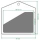 PLAQUETTES DE FREIN A MAIN JAGUAR MK2/420/TYPE-E/XJ-XJS