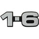 BADGE "1,6"