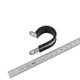 COLLIER (FIXATION) METAL/ISOLE 25 x 06mm JAGUAR TYPE-E S1
