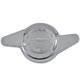 ECROU DE ROUE CENTRAL TRIUMPH "DOUBLE" (DROIT) LOGO "TRIUMPH"
